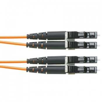 Panduit Cable Fibra Óptica OM2 LC Macho - LC Macho, 3 Metros, Naranja - Envío Gratis