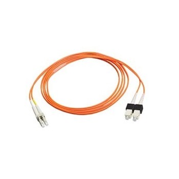 Belden Cable Fibra Óptica OM1 LC Macho - SC Macho, 3 Metros, Naranja - Envío Gratis