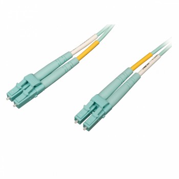 Tripp Lite Cable Fibra Óptica OM4 LC Macho - LC Macho, 2 Metros, Azul - Envío Gratis