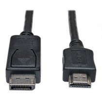 Tripp Lite Cable DisplayPort Macho - HDMI Macho, 91cm, Negro - Envío Gratis