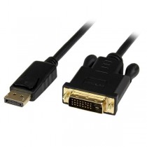 StarTech.com Cable Activo de Video, DisplayPort Macho - DVI-D Macho, 90cm, Negro - Envío Gratis