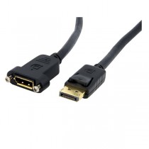 StarTech.com Cable DisplayPort Macho - mini DisplayPort Hembra, 90cm, Negro - Envío Gratis