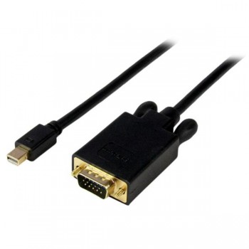 StarTech.com Cable Mini DisplayPort Macho - VGA (D-Sub) Macho, 90cm, Negro - Envío Gratis