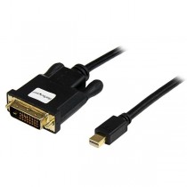 StarTech.com Cable mini DisplayPort Macho - DVI Macho, 90cm, Negro - Envío Gratis