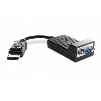 HP Cable DisplayPort Macho - VGA (D-Sub) Hembra, 20cm - Envío Gratis