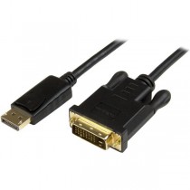 StarTech.com Cable DisplayPort Macho - DVI Macho, 91cm, Negro - Envío Gratis