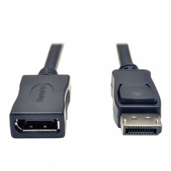 Tripp Lite Cable DisplayPort Macho - DisplayPort Hembra, 1.8 Metros, Negro - Envío Gratis