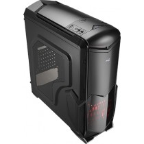 Gabinete Aerocool Battlehawk con Ventana LED Rojo, Midi-Tower, ATX/micro-ATX/mini-iTX, USB 2.0/3.0, sin Fuente - Envío Gratis