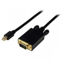 StarTech.com Cable Mini DisplayPort Macho - VGA (D-Sub) Macho, 4.5 Metros, Negro - Envío Gratis