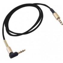 Broobotix Cable AUX 3.5mm Macho - 3.5mm Macho, 1.2 Metros, Negro - Envío Gratis