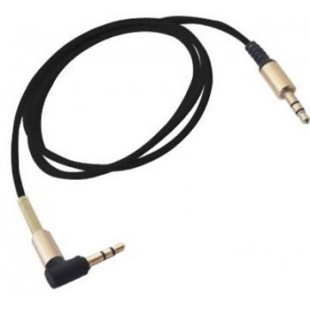 Broobotix Cable AUX 3.5mm Macho - 3.5mm Macho, 1.2 Metros, Negro - Envío Gratis