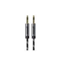 Maxell Cable AUX 3.5mm Macho - 3.5mm Macho, 1.37 Metros, Negro - Envío Gratis