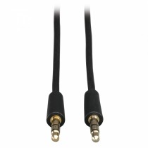 Tripp Lite Cable 3.5mm Macho - 3.5mm Macho, 7.62 Metros, Negro - Envío Gratis