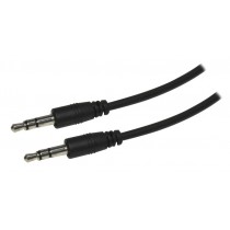 X-Case Cable 3.5mm Macho - 3.5mm Macho, 1.8 Metros, Negro - Envío Gratis