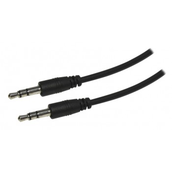 X-Case Cable 3.5mm Macho - 3.5mm Macho, 1.8 Metros, Negro - Envío Gratis