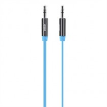 Belkin Cable 3.5mm Macho - 3.5mm Macho, 90cm, Azul - Envío Gratis