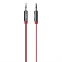 Belkin Cable 3.5mm Macho - 3.5mm Macho, 90cm, Rojo - Envío Gratis