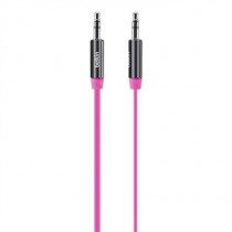 Belkin Cable 3.5mm Macho - 3.5mm Macho, 90cm, Rosa - Envío Gratis