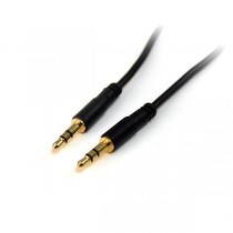 Startech.com Cable 3.5mm Macho - 3.5mm Macho, 4.5 Metros, Negro - Envío Gratis