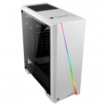 Gabinete Aerocool Cylon con Ventana RGB, Midi-Tower, ATX/micro ATX/mini-ITX, USB 2.0/3.0, Blanco - Envío Gratis