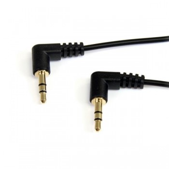 StarTech.com Cable Extensor de Audio, 3,5mm Macho - 3,5mm Macho, 90cm, Negro - Envío Gratis