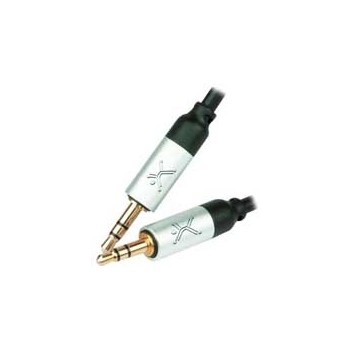 Perfect Choice Cable 3.5mm Macho - 3.5mm Macho, 1 Metro, Negro - Envío Gratis