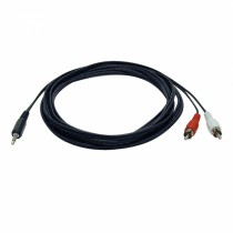 Tripp Lite Cable 3.5mm Macho - RCA Macho, 1.83 Metros, Negro - Envío Gratis