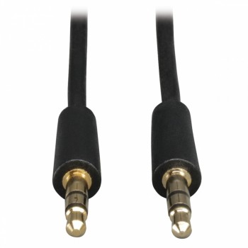 Tripp Lite Cable 3.5mm Macho - 3.5mm Macho, 4.57 Metros, Negro - Envío Gratis