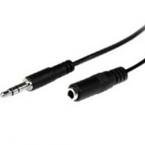 Cisco Cable 3.5mm Hembra - Macho para Micrófono C20, 10 Metros, Negro - Envío Gratis