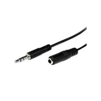 Cisco Cable 3.5mm Hembra - Macho para Micrófono C20, 10 Metros, Negro - Envío Gratis