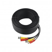 Epcom Cable Coaxial BNC Macho -BNC Macho, 40 Metros, Negro - Envío Gratis