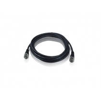 Meriva Security Cable de Video BNC Armado, 1.8 Metros, Negro - Envío Gratis