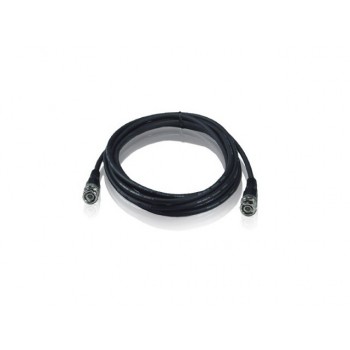 Meriva Security Cable de Video BNC Armado, 1.8 Metros, Negro - Envío Gratis