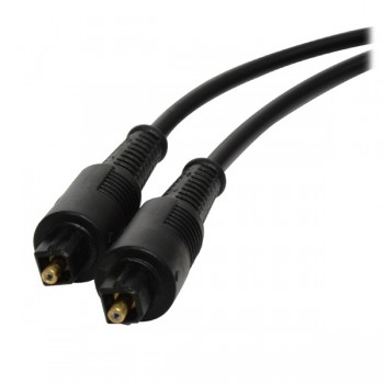 X-Case Cable Toslink Macho - Toslink Macho, 3 Metros, Negro - Envío Gratis