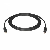 Tripp Lite Cable Óptico Digital de Audio SPDIF Toslink Macho - Toslink Macho, 4 Metros, Negro - Envío Gratis
