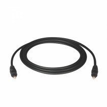 Tripp Lite Cable Óptico Digital de Audio SPDIF Toslink Macho - Toslink Macho, 3 Metros, Negro - Envío Gratis