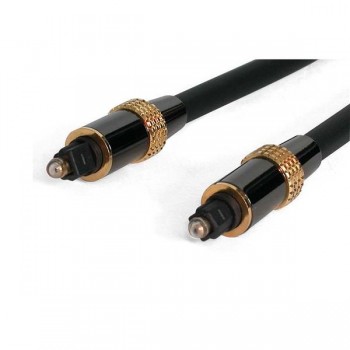 StarTech.com Cable Toslink Macho - Toslink Macho, 6 Metros, Negro - Envío Gratis