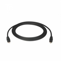 Tripp Lite Cable Óptico Digital de Audio SPDIF Toslink Macho - Toslink Macho, 1 Metro, Negro - Envío Gratis