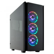 Gabinete Corsair Obsidian 500D con Ventana RGB, Midi-Tower, ATX, USB 3.0, sin Fuente, Negro - Envío Gratis