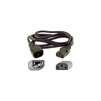 Cisco Cable de Poder Jumper C14 Coupler - C15 Coupler, 250V, 13A, 70cm, Negro - Envío Gratis