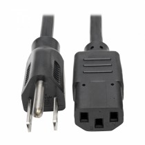 Tripp Lite Cable de Poder NEMA 5-15P - IEC-320-C13, 30.48cm, Negro - Envío Gratis