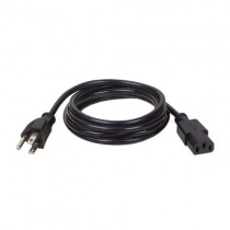 Tripp Lite Cable de Poder NEMA 5-15P Macho - C13 Acoplador Hembra, 3.66 Metros, Negro - Envío Gratis