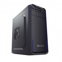 Gabinete Gettech GG1803, Midi-Tower, ATX/Micro-ATX, USB 2.0/3.0, con Fuente de 500W, Negro - Envío Gratis