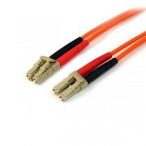 StarTech.com Cable Fibra Óptica OM2 LC Macho - LC Macho, 5 Metros, Naranja - Envío Gratis