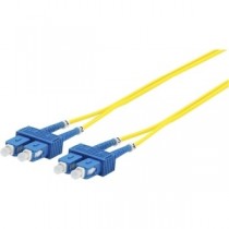 Panduit Cable de Fibra Óptica OS2 SC Macho - SC Macho, 3 Metros, Amarillo - Envío Gratis