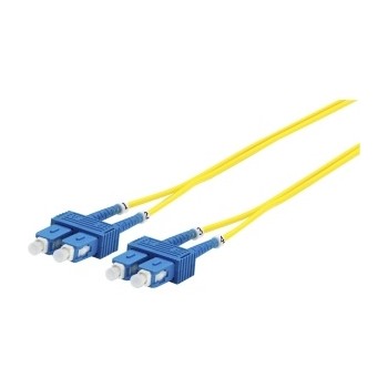 Panduit Cable de Fibra Óptica OS2 SC Macho - SC Macho, 3 Metros, Amarillo - Envío Gratis