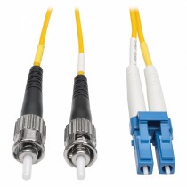 Tripp Lite Cable Fibra Óptica Duplex LC Macho - ST Macho, 3 Metros, Amarillo - Envío Gratis