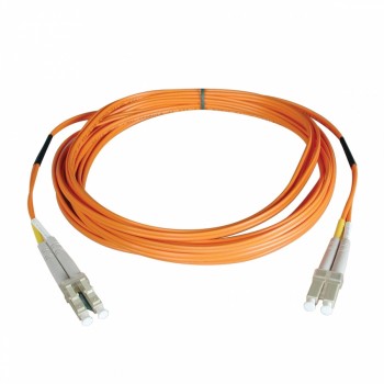 Tripp LIte Cable Fibra Óptica Duplex LC Macho - LC Macho, 62.5/125, 5 Metros, Naranja - Envío Gratis