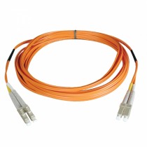 Tripp Lite Cable Fibra Óptica Duplex LC Macho - LC Macho, 62.5/125, 1 Metro, Naranja - Envío Gratis