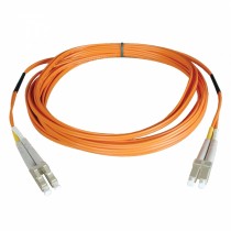 Tripp LIte Cable Fibra Óptica Duplex LC Macho - LC Macho, 62.5/125, 3 Metros, Naranja - Envío Gratis